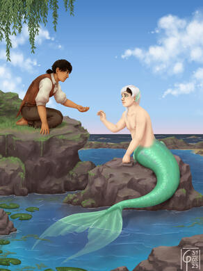 Balthasar and North (Mermay)