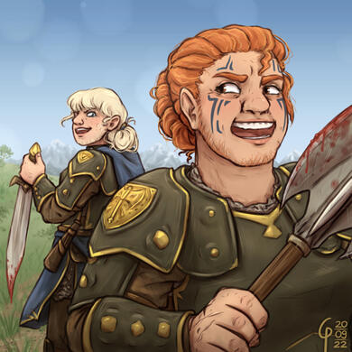 Die Zwerge (Gata and Hargornia)