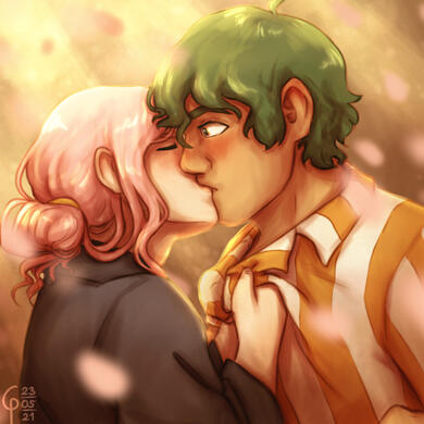 SK8 (Kaoru and Kojiro)