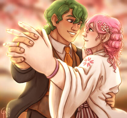 SK8 (Kojiro and Kaoru)