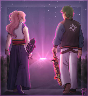 SK8 (Cherry and Joe)