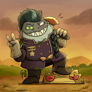 Amphibia (Captain Beatrix)