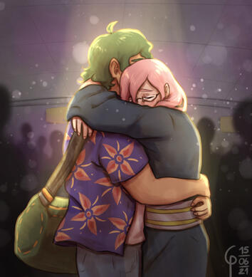 SK8 (Kojiro and Kaoru)