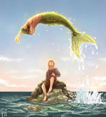 SK8 (Kojiro and Kaoru)