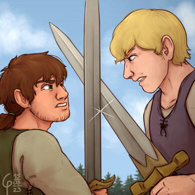 Konstantin and Darius