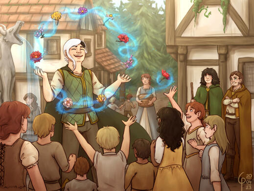 North, Hedwig, Csabi